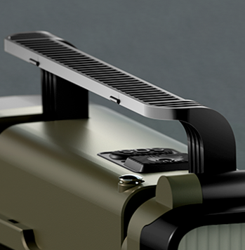 Prepoos Noodradio Digitaal + Bluetooth