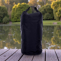 Waterzak middel (zwart)