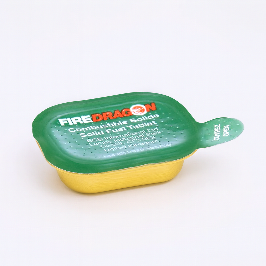 BCB Fire Dragon 7g Kookbrandstof – Militaire capsules (FD336A)