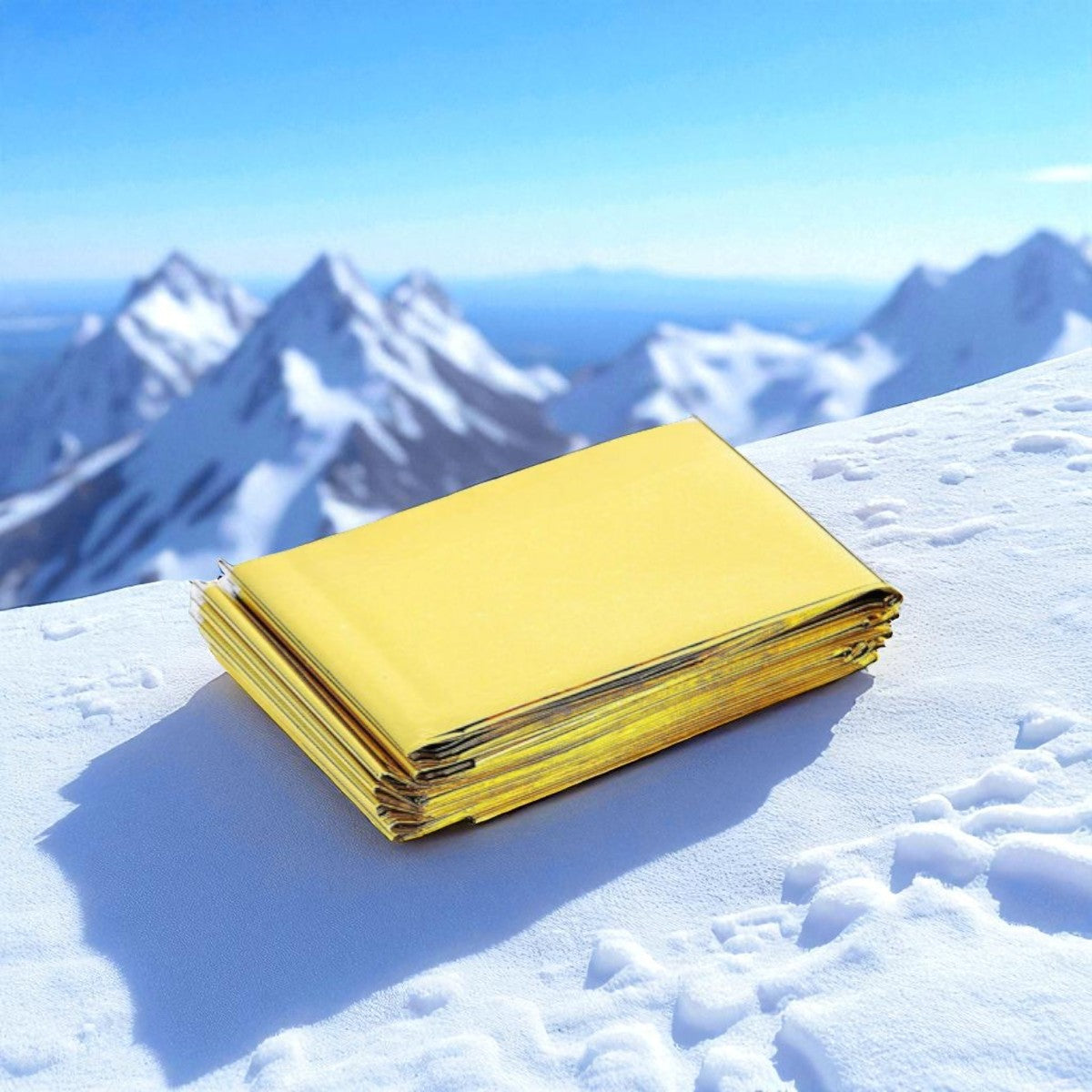 BCB nooddeken goud/zilver RP045