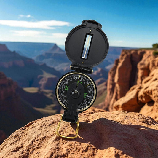 Scout compass dry