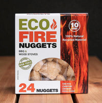 Eco-aanmaakblokjes – 24 stuks