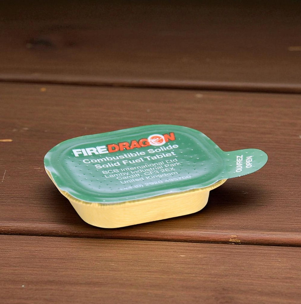 BCB Fire Dragon 7g Kookbrandstof – Militaire capsules (FD336A)