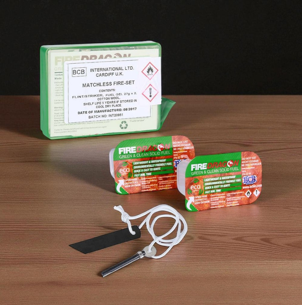 BCB Vuurset zonder lucifers – CN335