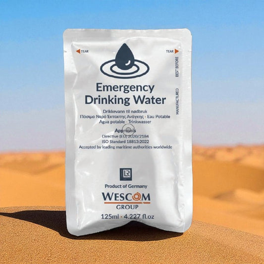 Wescom Noodrantsoen Drinkwater 4 x 125 ml
